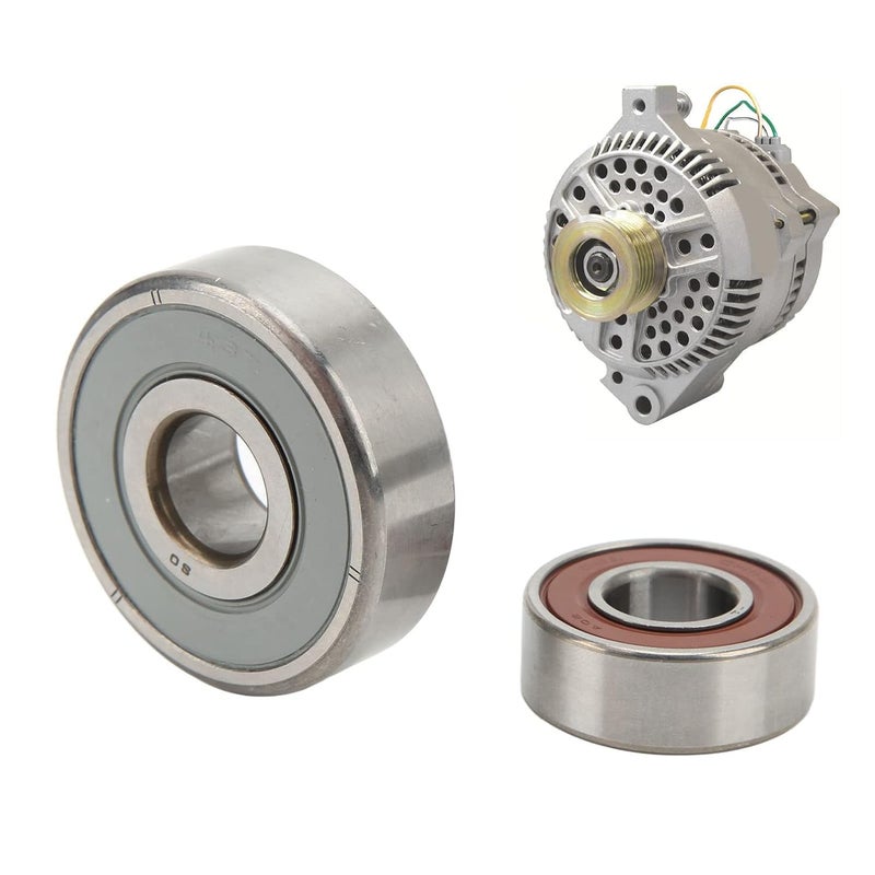 VINGVO Alternator Bearing Kit, Aluminum Alloy 949100‑3330 Large and Small High Strength Rustproof Shock 2Pcs for Alternators - Image 5